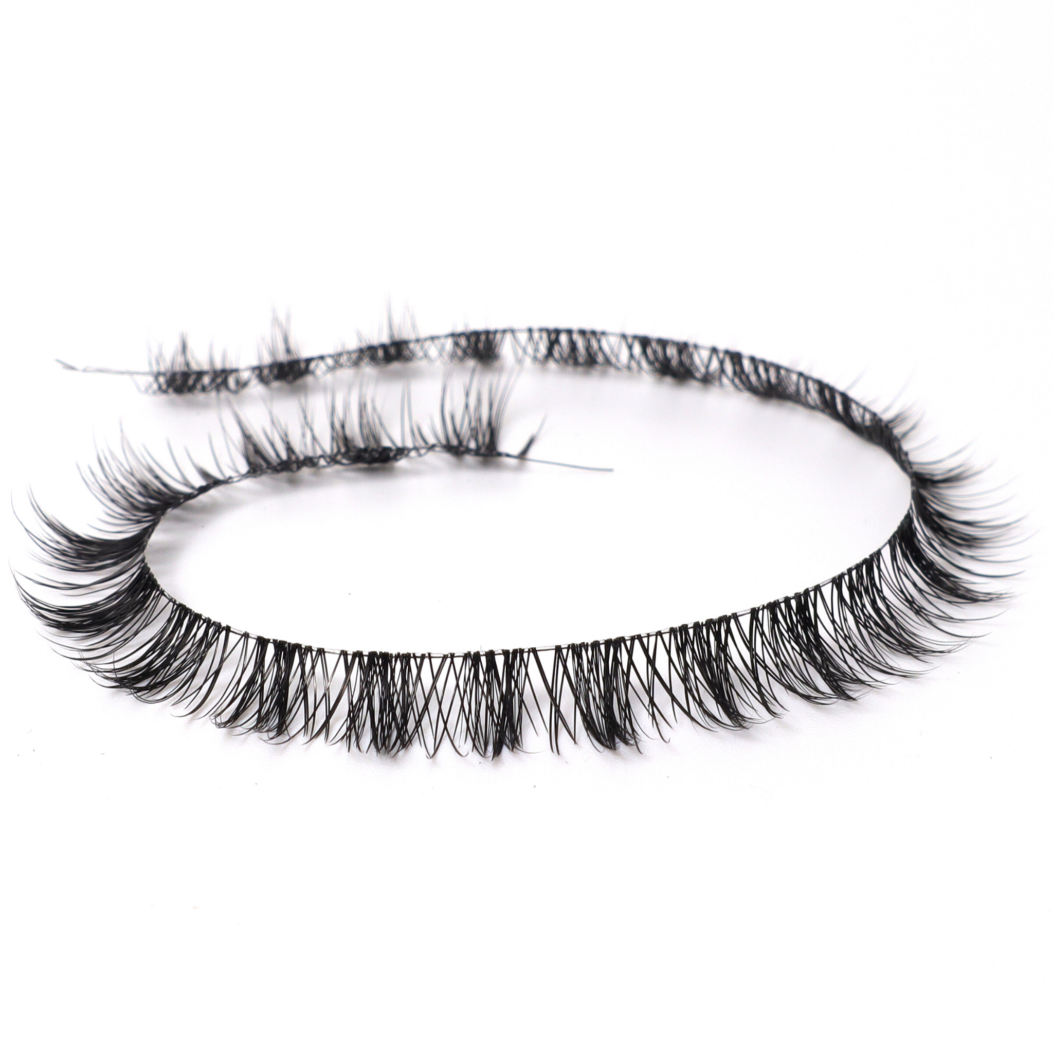 Googly Eyes With Lashes - White - 18mm. - 20 Piece