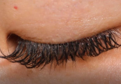 How To Clean Eyeshadow Off Your DIY Lash Extensions