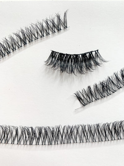 How To Make Your Own Strip Lashes