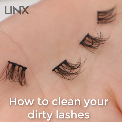 How To Clean Your DIY Lash Extensions
