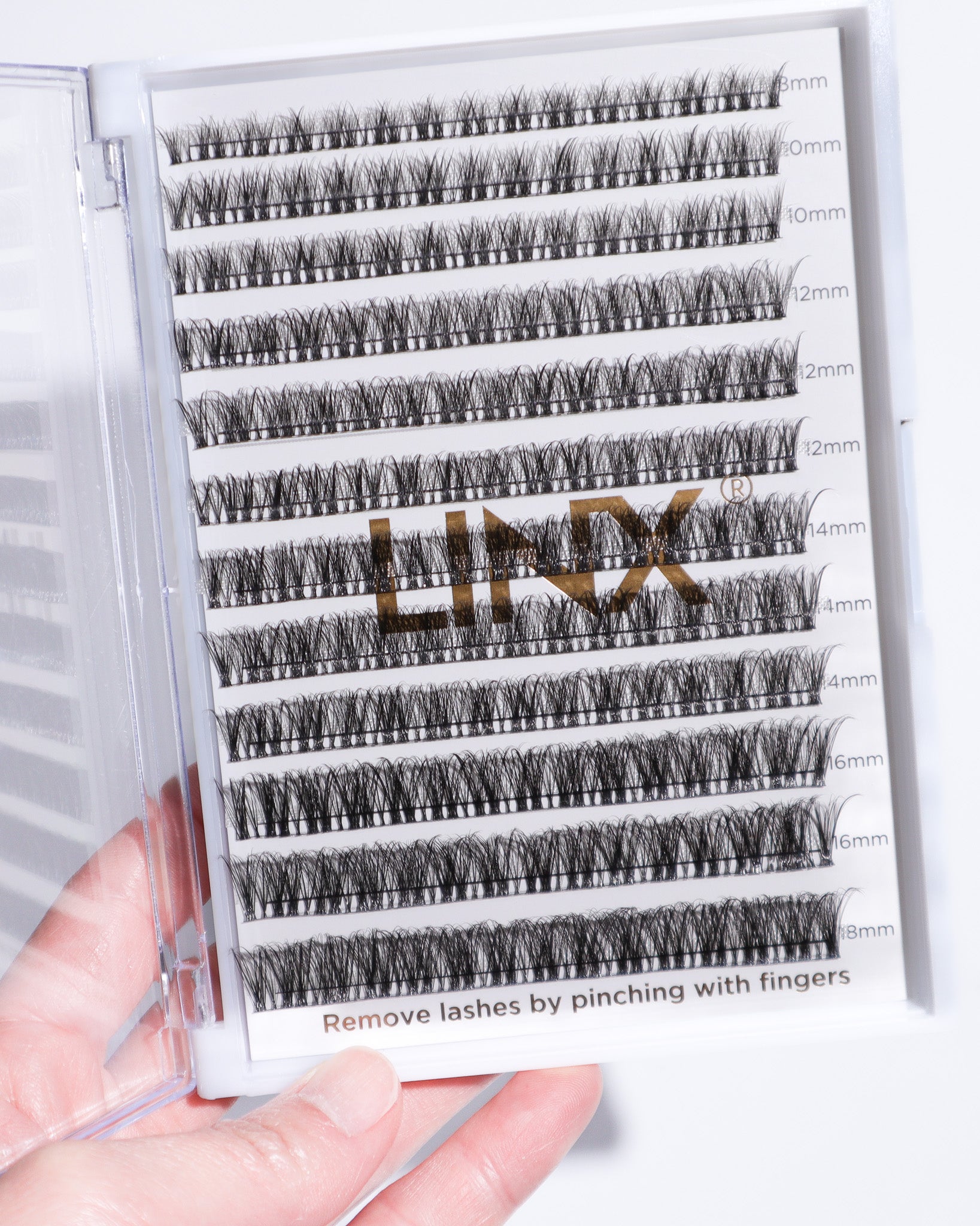 DIY At Home Lashes - Maze Medley - Mini Lash Ribbons - At Home DIY Lashes