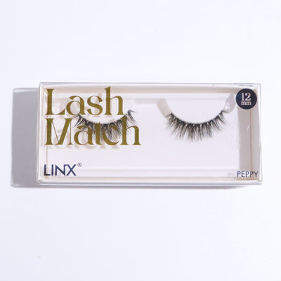 doll eye faux mink fluffy lashes 12mm