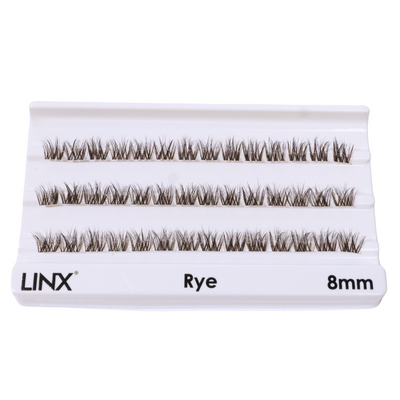 BROWN LASH CLUSTERS