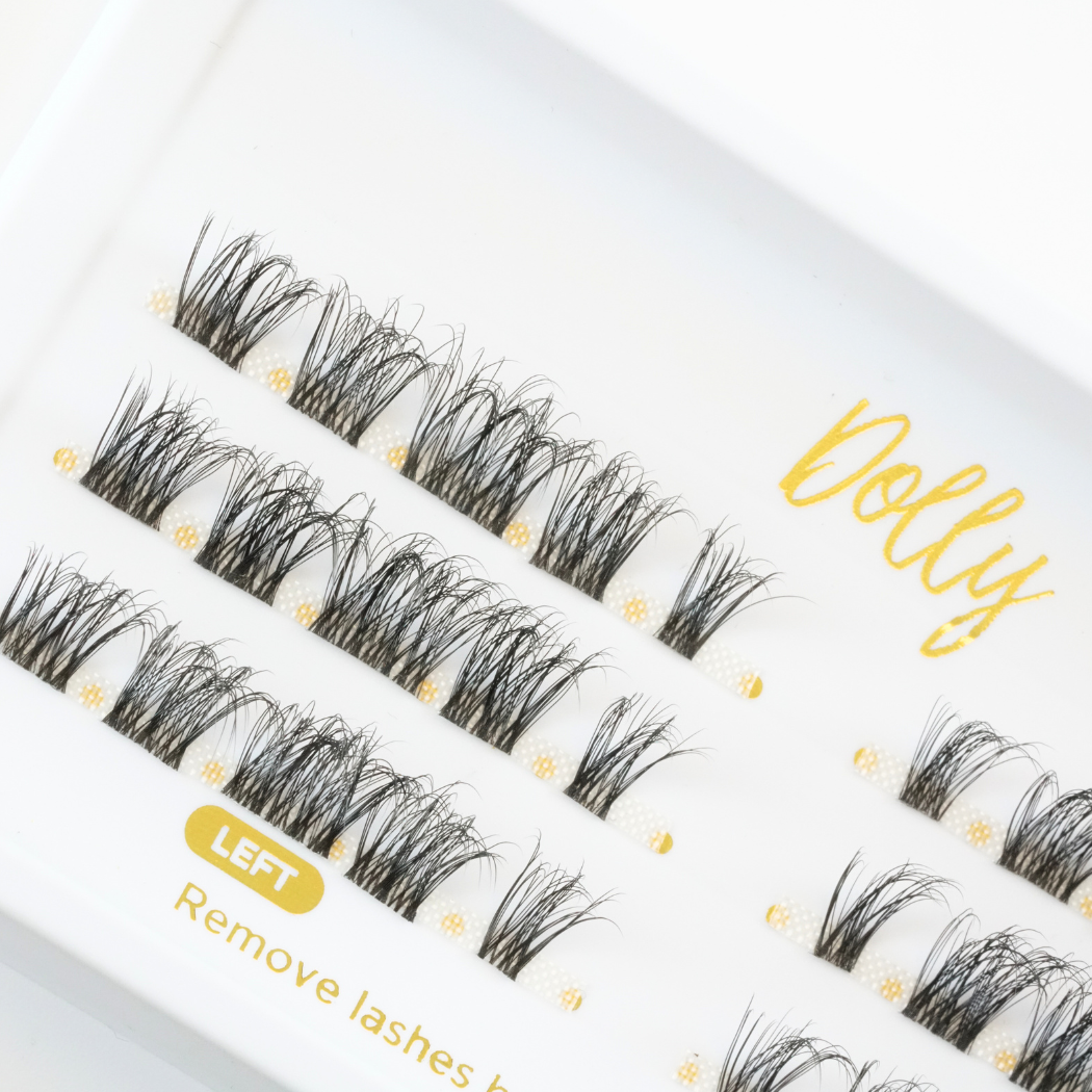 best at home lashes DIY lash extensions