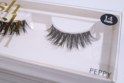 volume lashes 14mm