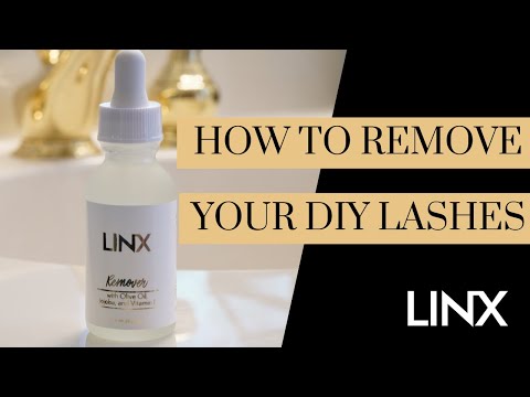 DIY Lash Remover