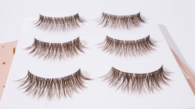 12mm lash clusters
