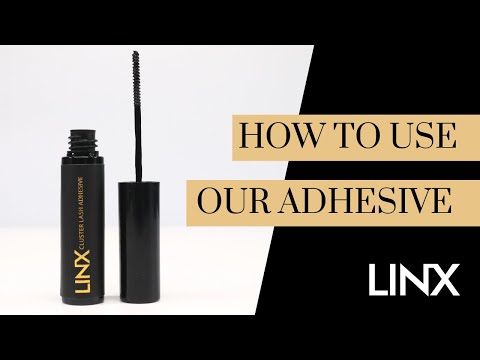 DIY lash tutorial with Linx