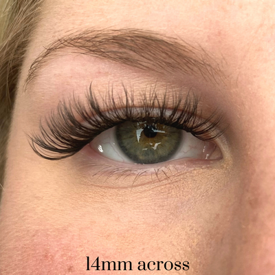 at home lashes